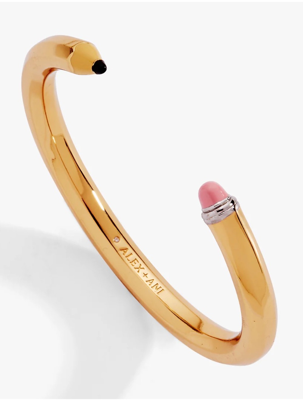 Alex+Ani Gold Pencil Cuff Bracelet